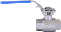 A-T Controls Ball Valve, 22 Series